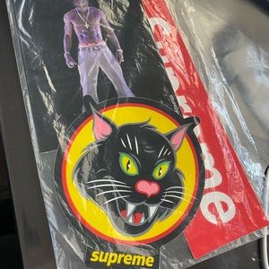 Supreme sticker pack